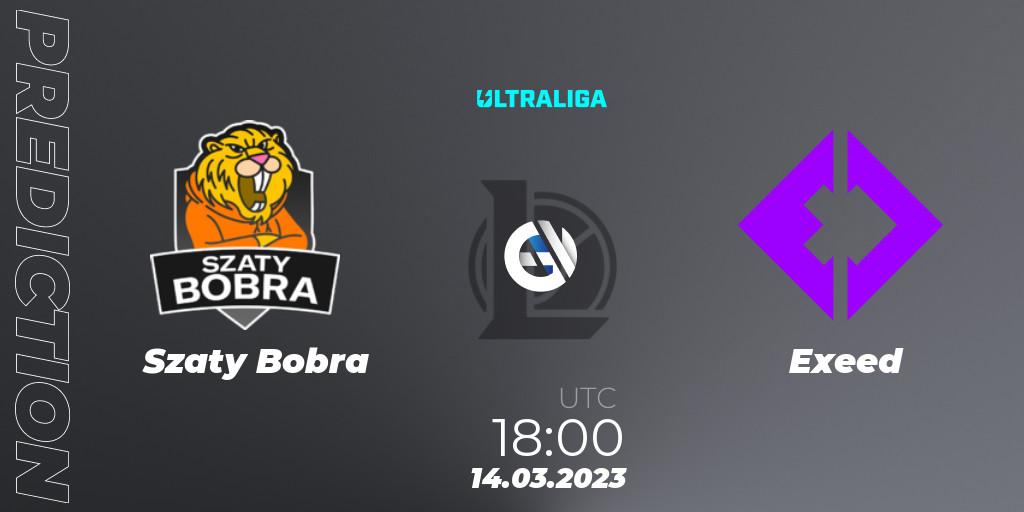 Szaty Bobra - Exeed: прогноз. 07.03.2023 at 18:00, LoL, Ultraliga Season 9 - Group Stage