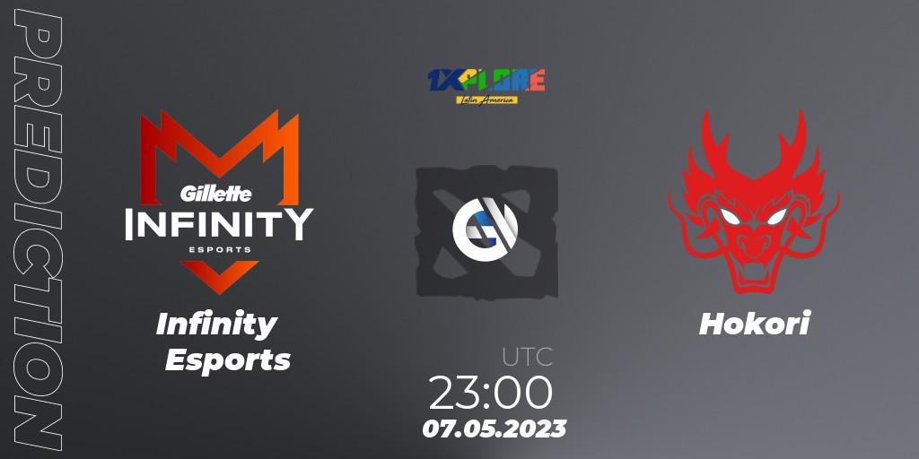 Infinity Esports - Hokori: прогноз. 07.05.2023 at 23:21, Dota 2, 1XPLORE LATAM #3