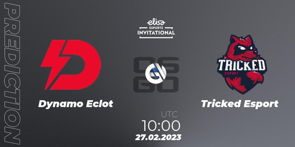 Dynamo Eclot - Tricked Esport: прогноз. 27.02.23, CS2 (CS:GO), Elisa Invitational Winter 2023