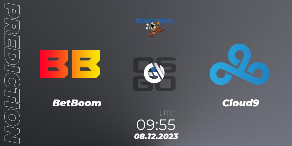 BetBoom - Cloud9: прогноз. 08.12.2023 at 10:20, Counter-Strike (CS2), BetBoom Dacha 2023