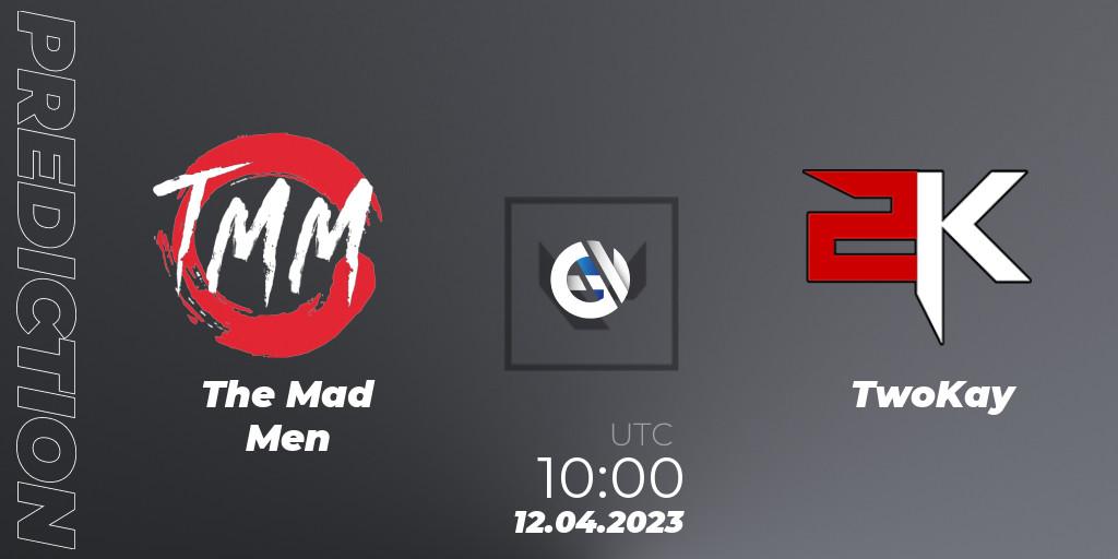 The Mad Men - TwoKay: прогноз. 12.04.23, VALORANT, VALORANT Challengers 2023: Vietnam Split 2 - Group Stage