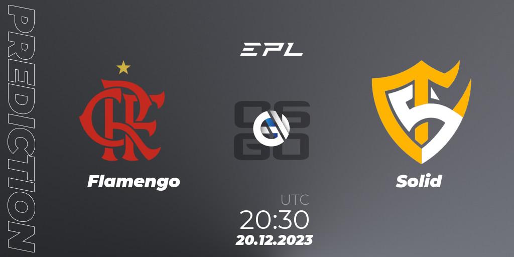 Flamengo - Solid: прогноз. 20.12.2023 at 20:30, Counter-Strike (CS2), EPL World Series: Americas Season 5