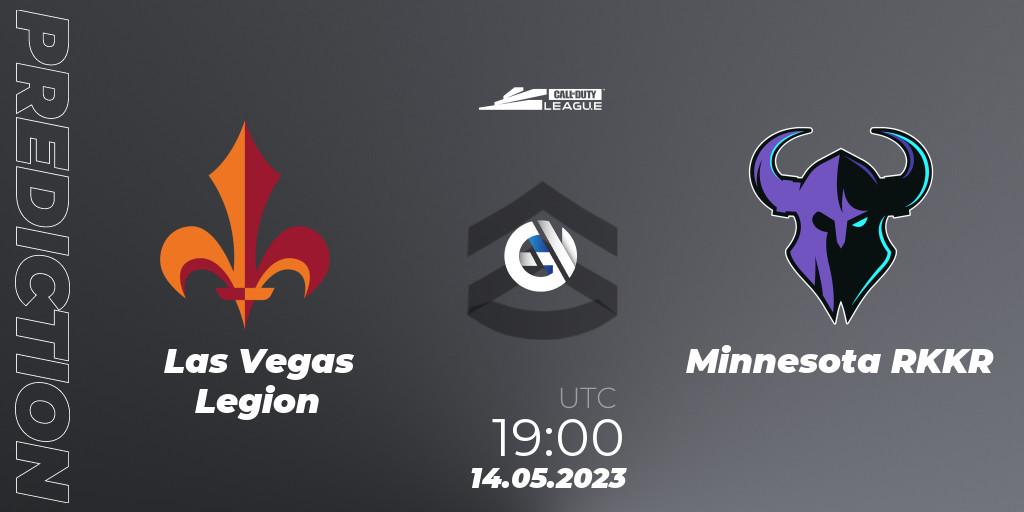 Las Vegas Legion - Minnesota RØKKR: прогноз. 14.05.2023 at 19:00, Call of Duty, Call of Duty League 2023: Stage 5 Major Qualifiers