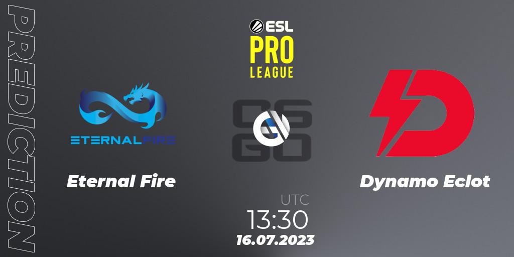 Eternal Fire - Dynamo Eclot: прогноз. 16.07.23, CS2 (CS:GO), ESL Pro League Season 18: European Conference