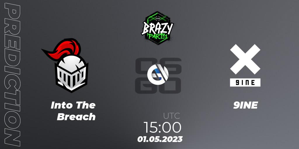 Into The Breach - 9INE: прогноз. 01.05.2023 at 15:00, Counter-Strike (CS2), Brazy Party 2023