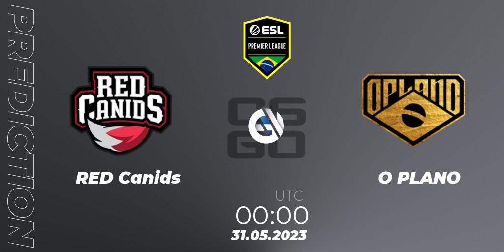 RED Canids - O PLANO: прогноз. 31.05.2023 at 00:45, Counter-Strike (CS2), ESL Brasil Premier League Season 14