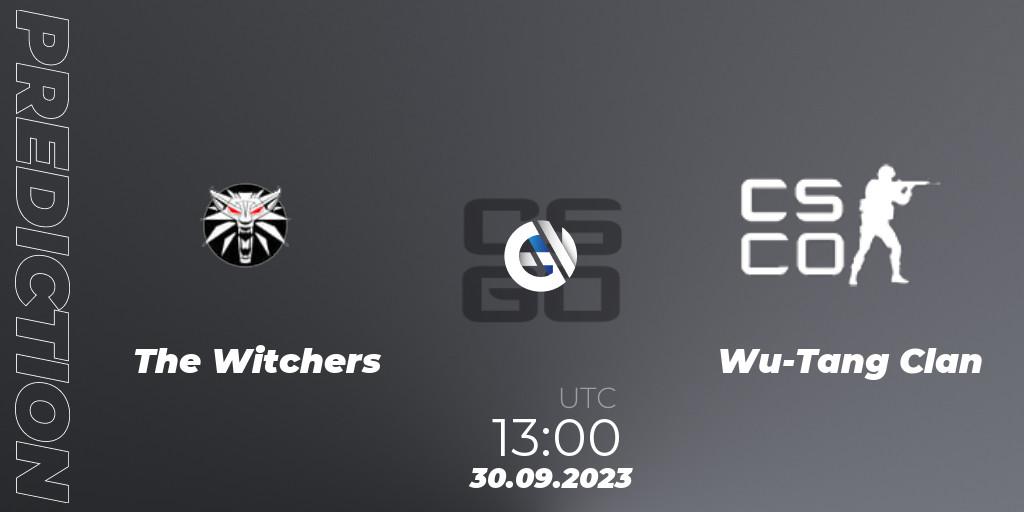 The Witchers - Wu-Tang Clan: прогноз. 07.10.2023 at 13:10, Counter-Strike (CS2), Esportal Clash Open