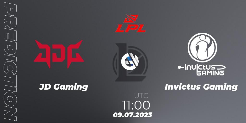 JD Gaming - Invictus Gaming: прогноз. 09.07.23, LoL, LPL Summer 2023 Regular Season