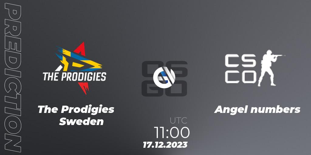 The Prodigies Sweden - Angel numbers: прогноз. 17.12.23, CS2 (CS:GO), Esportal LuckyCasino Cup