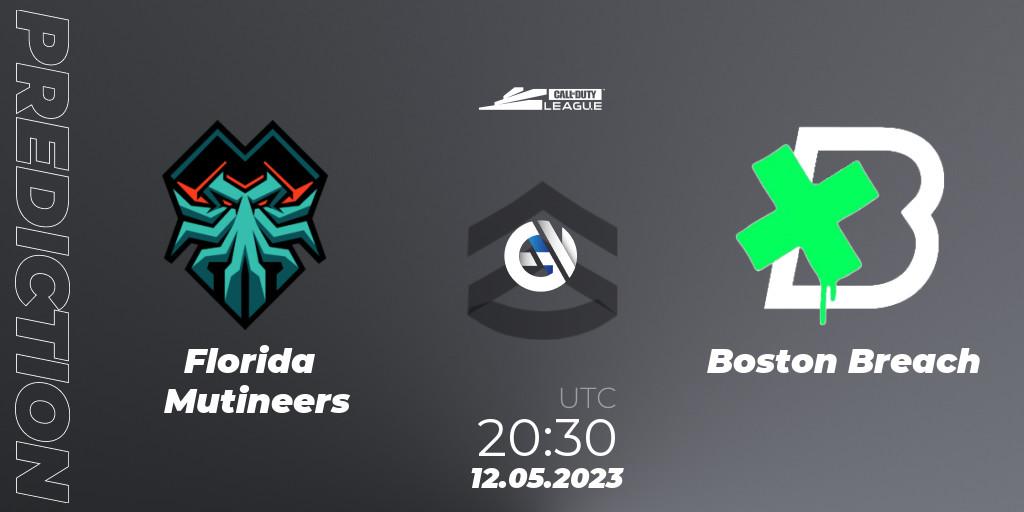 Florida Mutineers - Boston Breach: прогноз. 12.05.2023 at 20:30, Call of Duty, Call of Duty League 2023: Stage 5 Major Qualifiers