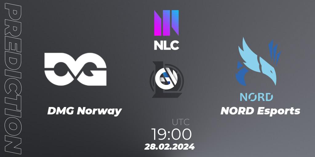 DMG Norway - NORD Esports: прогноз. 28.02.24, LoL, NLC 1st Division Spring 2024