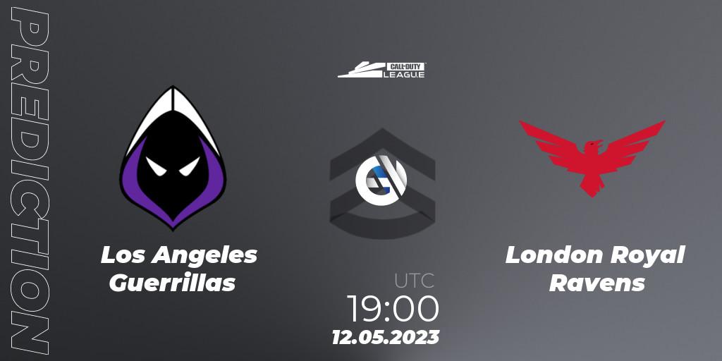 Los Angeles Guerrillas - London Royal Ravens: прогноз. 12.05.2023 at 19:00, Call of Duty, Call of Duty League 2023: Stage 5 Major Qualifiers