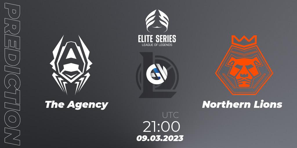 The Agency - Northern Lions: прогноз. 14.02.2023 at 18:00, LoL, Elite Series Spring 2023 - Group Stage