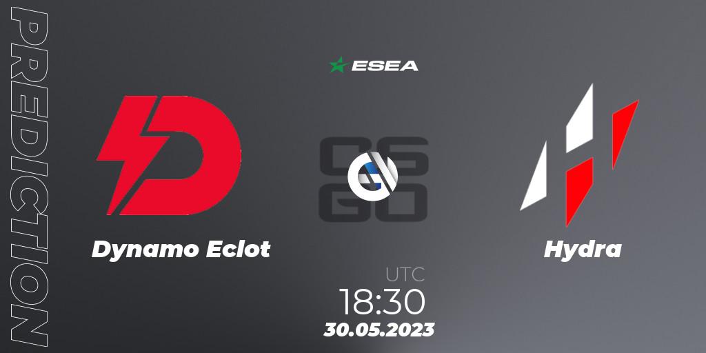 Dynamo Eclot - Hydra: прогноз. 30.05.23, CS2 (CS:GO), ESEA Advanced Season 45 Europe