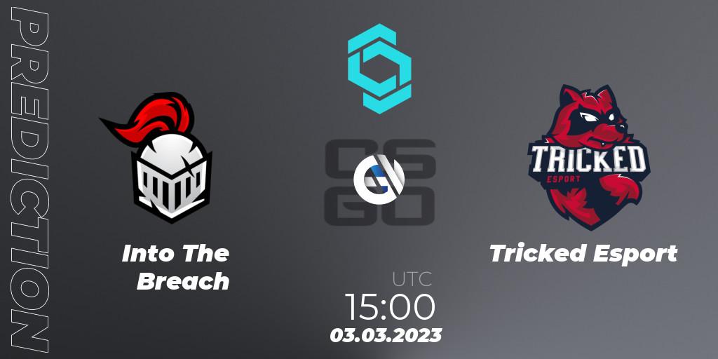 Into The Breach - Tricked Esport: прогноз. 03.03.2023 at 15:35, Counter-Strike (CS2), CCT North Europe Series #4