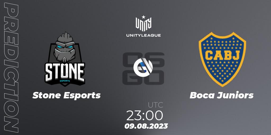Stone Esports - Boca Juniors: прогноз. 09.08.2023 at 23:00, Counter-Strike (CS2), LVP Unity League Argentina 2023