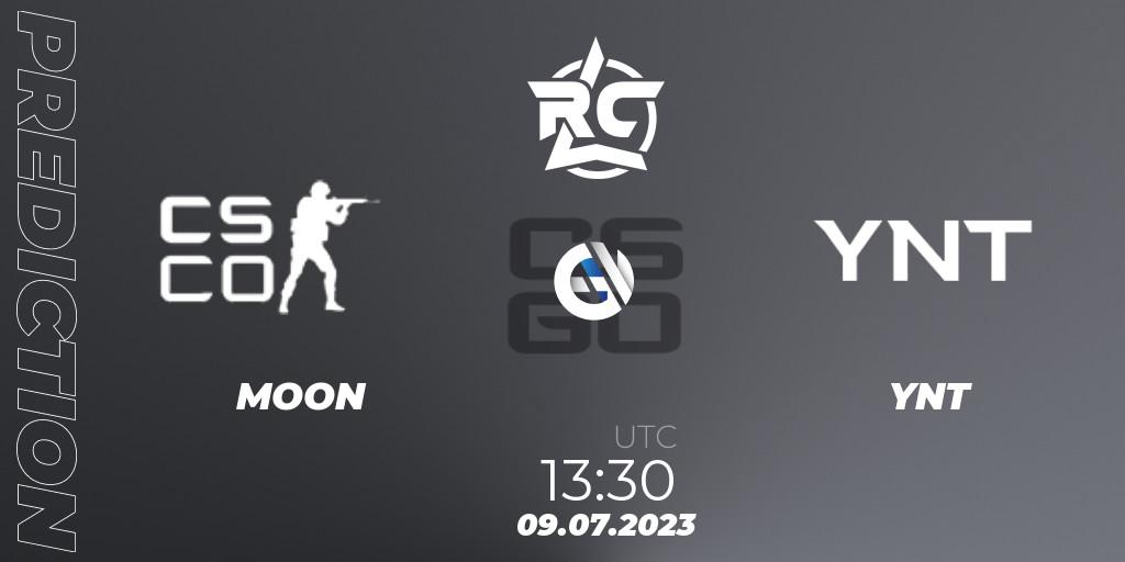 MOON - YNT: прогноз. 09.07.23, CS2 (CS:GO), Russian Cybersport League 2023: Regular Season