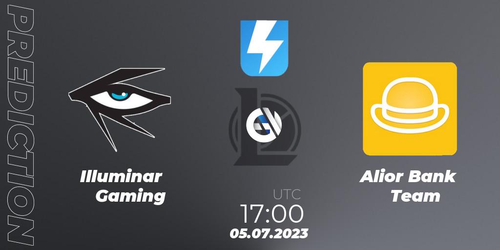 Illuminar Gaming - Alior Bank Team: прогноз. 14.06.2023 at 17:00, LoL, Ultraliga Season 10 2023 Regular Season