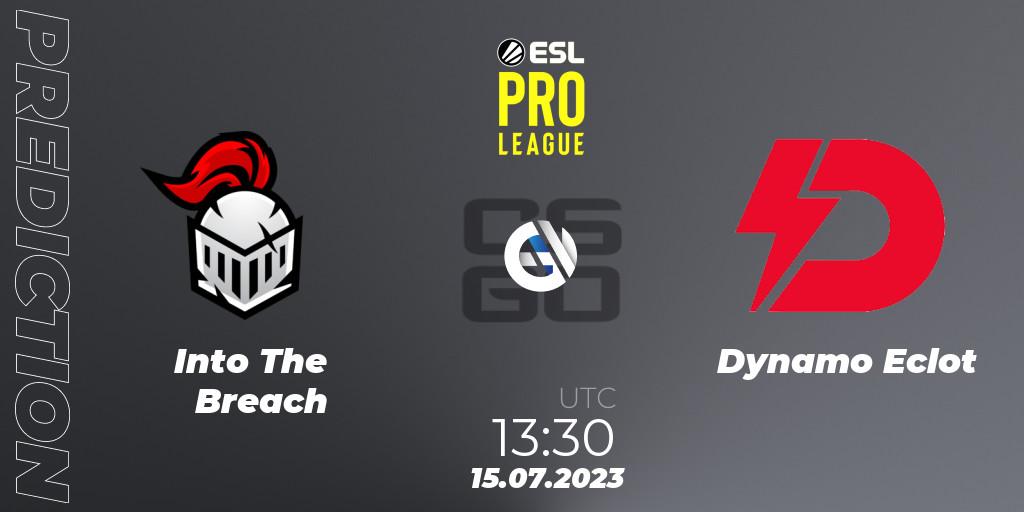 Into The Breach - Dynamo Eclot: прогноз. 15.07.23, CS2 (CS:GO), ESL Pro League Season 18: European Conference