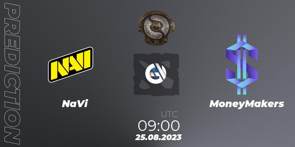 NaVi - MoneyMakers: прогноз. 25.08.2023 at 09:59, Dota 2, The International 2023 - Eastern Europe Qualifier