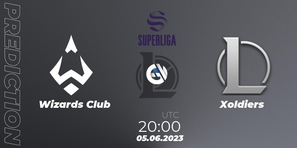Wizards Club - Xoldiers: прогноз. 05.06.23, LoL, LVP Superliga 2nd Division 2023 Summer