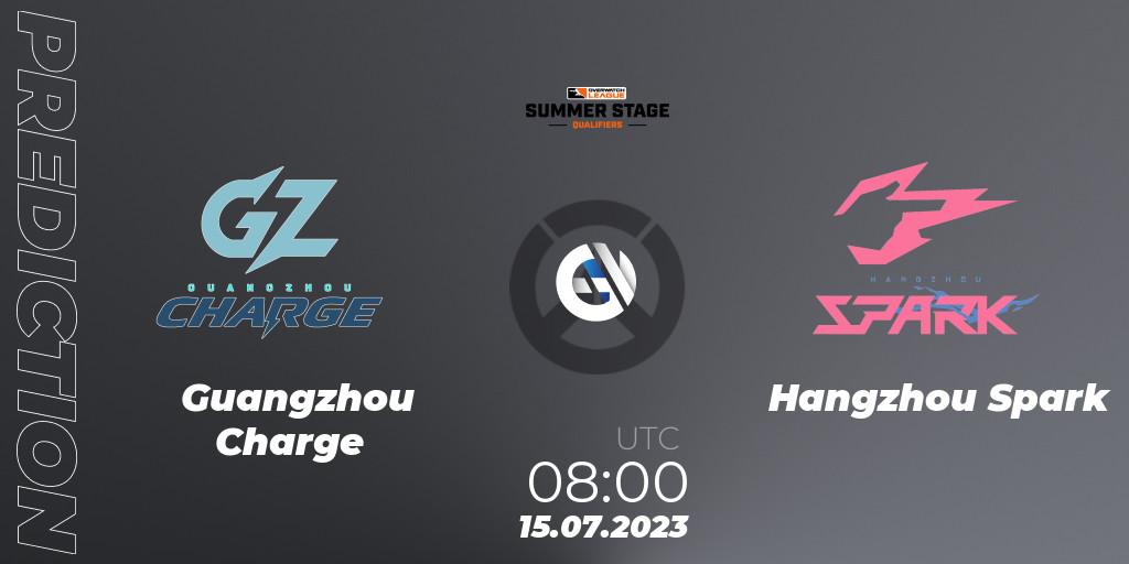 Guangzhou Charge - Hangzhou Spark: прогноз. 15.07.23, Overwatch, Overwatch League 2023 - Summer Stage Qualifiers