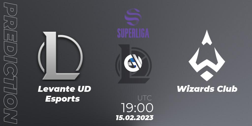 Levante UD Esports - Wizards Club: прогноз. 15.02.2023 at 19:00, LoL, LVP Superliga 2nd Division Spring 2023 - Group Stage