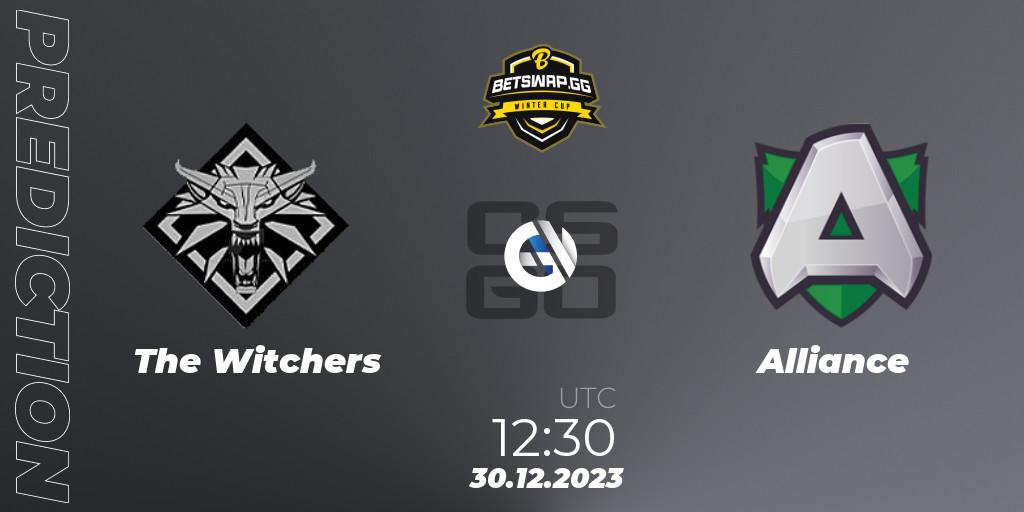 The Witchers - Alliance: прогноз. 30.12.23, CS2 (CS:GO), Betswap Winter Cup 2023