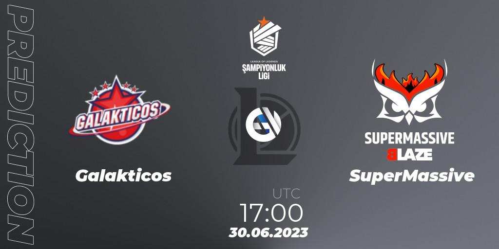 Galakticos - SuperMassive: прогноз. 30.06.2023 at 17:00, LoL, TCL Summer 2023 - Group Stage