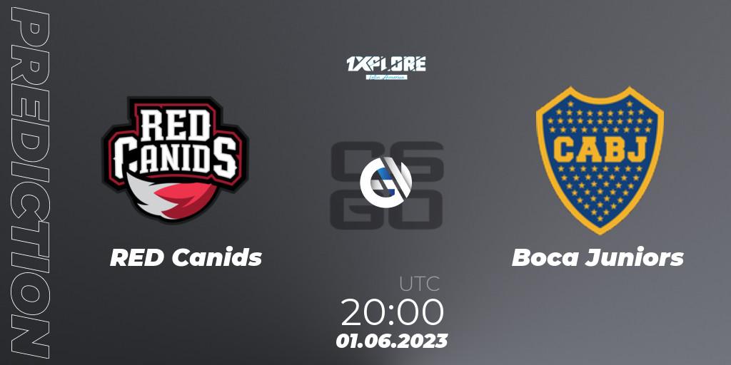 RED Canids - Boca Juniors: прогноз. 01.06.23, CS2 (CS:GO), 1XPLORE Latin America Cup 1