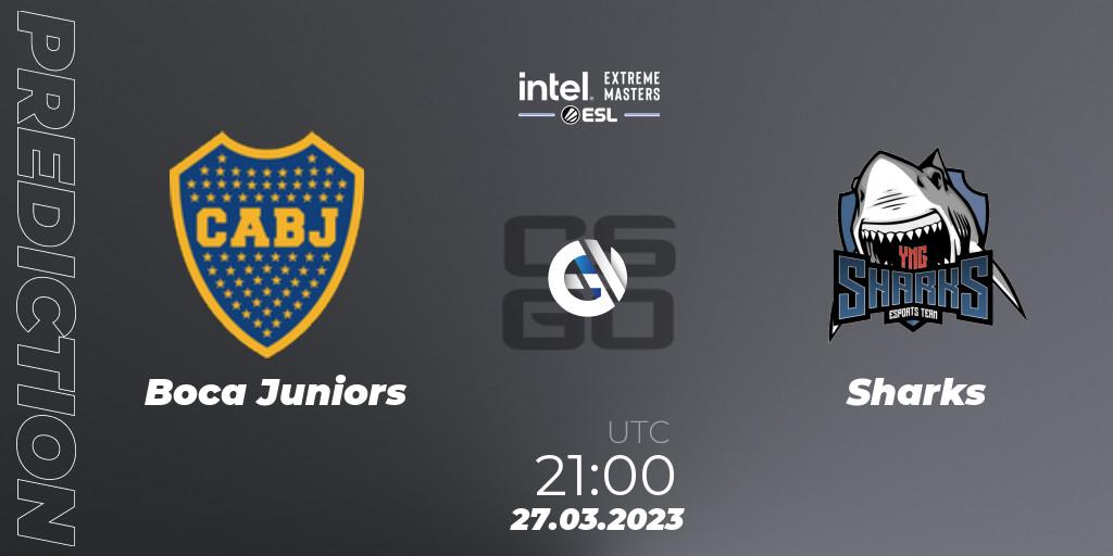 Boca Juniors - Sharks: прогноз. 27.03.2023 at 21:10, Counter-Strike (CS2), IEM Dallas 2023 South America Open Qualifier 2