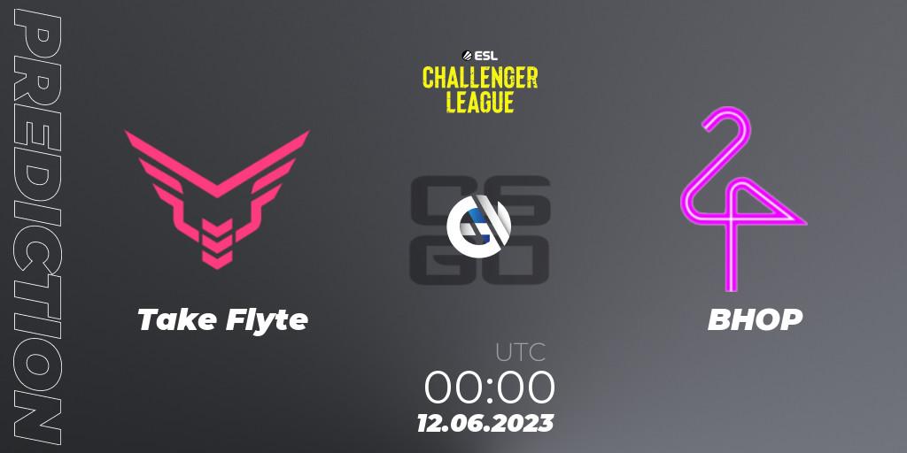 Take Flyte - BHOP: прогноз. 12.06.2023 at 00:00, Counter-Strike (CS2), ESL Challenger League Season 45 Relegation: North America