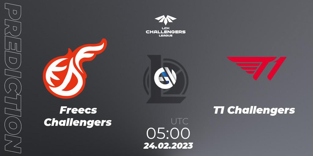 Freecs Challengers - T1 Challengers: прогноз. 24.02.2023 at 05:00, LoL, LCK Challengers League 2023 Spring