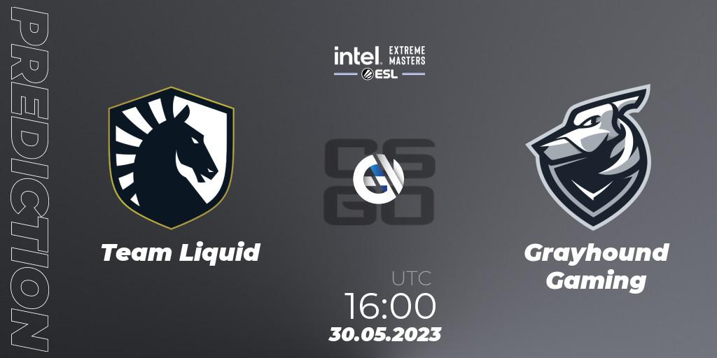 Team Liquid - Grayhound Gaming: прогноз. 30.05.2023 at 16:00, Counter-Strike (CS2), IEM Dallas 2023