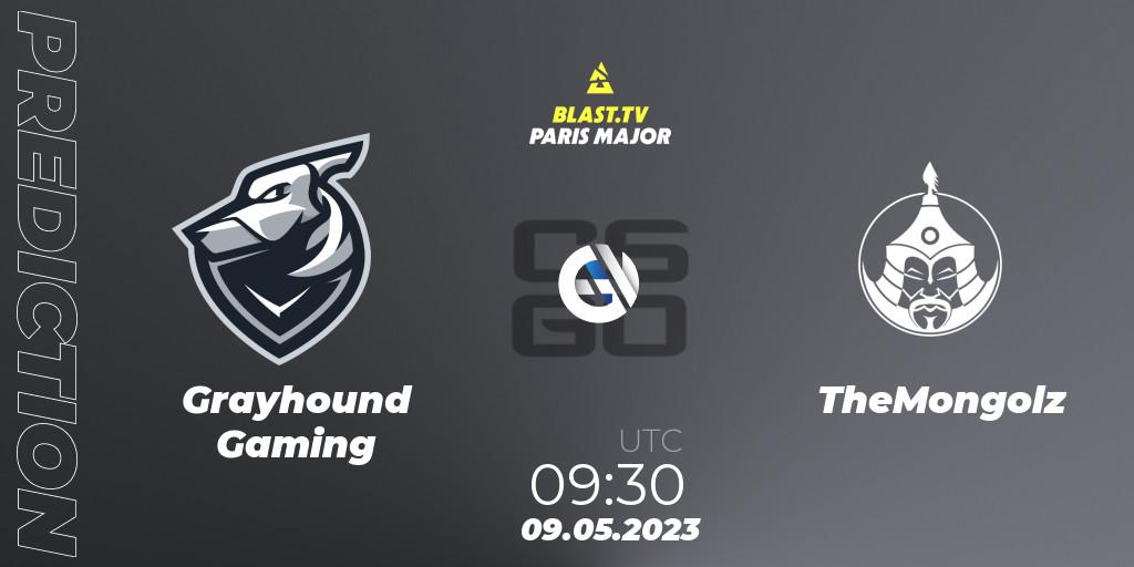 Grayhound Gaming - TheMongolz: прогноз. 09.05.2023 at 09:30, Counter-Strike (CS2), BLAST Paris Major 2023 Challengers Stage