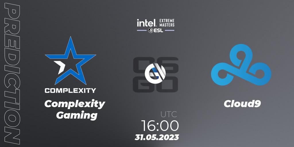 Complexity Gaming - Cloud9: прогноз. 31.05.2023 at 16:00, Counter-Strike (CS2), IEM Dallas 2023
