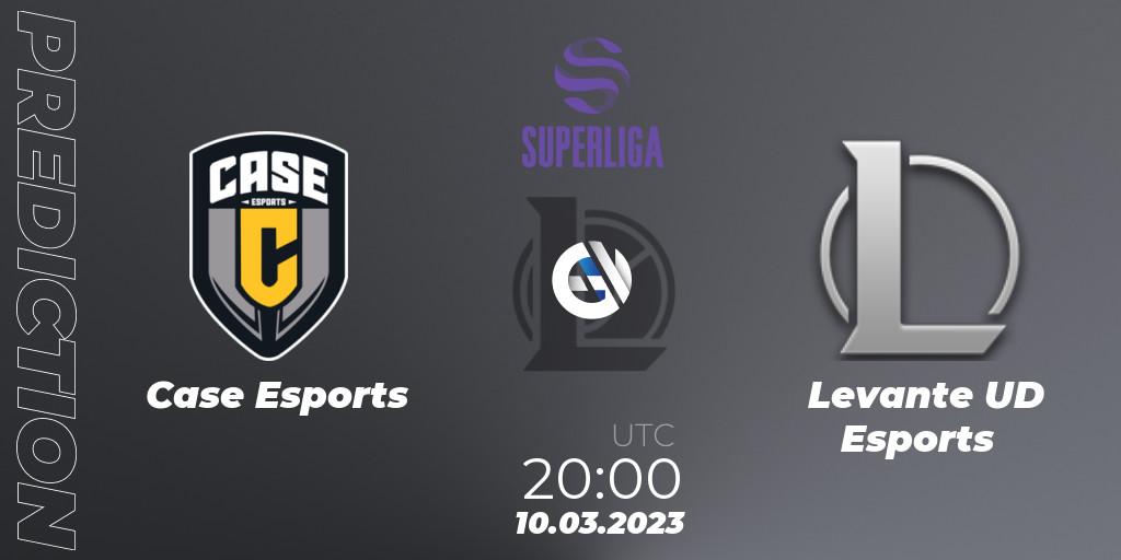 Case Esports - Levante UD Esports: прогноз. 10.03.2023 at 20:00, LoL, LVP Superliga 2nd Division Spring 2023 - Group Stage