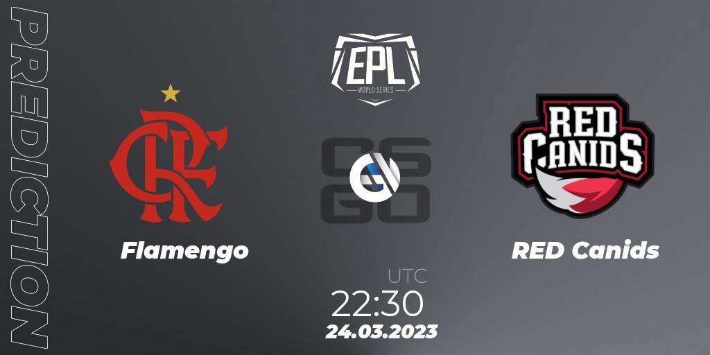 Flamengo - RED Canids: прогноз. 24.03.23, CS2 (CS:GO), EPL World Series: Americas Season 3