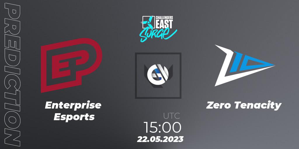 Enterprise Esports - Zero Tenacity: прогноз. 22.05.2023 at 14:00, VALORANT, VALORANT Challengers 2023 East: Surge Split 2 - Playoffs