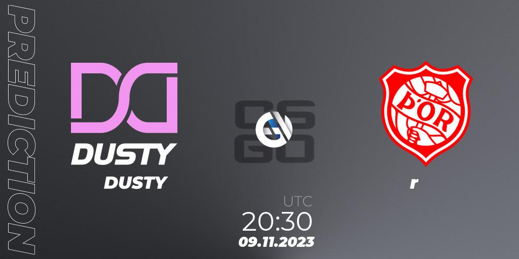 DUSTY - Þór: прогноз. 09.11.2023 at 20:30, Counter-Strike (CS2), Icelandic Esports League Season 8: Regular Season