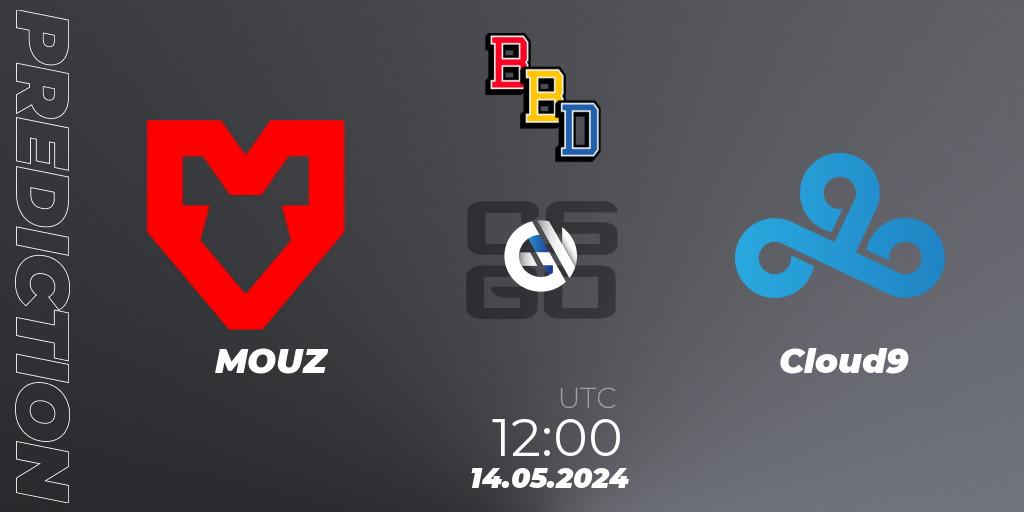MOUZ - BetBoom: прогноз. 14.05.2024 at 12:35, Counter-Strike (CS2), BetBoom Dacha Belgrade 2024