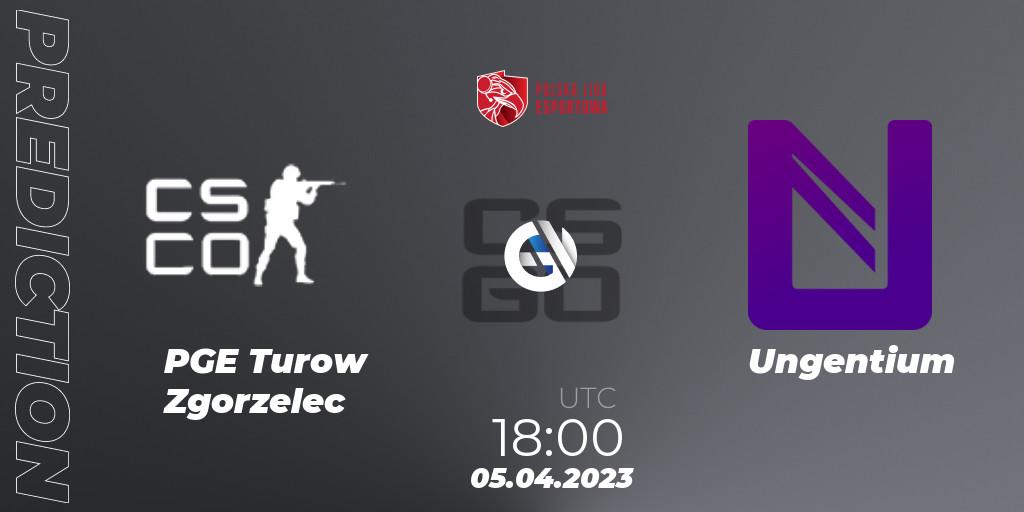 PGE Turow Zgorzelec - Ungentium: прогноз. 05.04.23, CS2 (CS:GO), Polska Liga Esportowa 2023: Split #1