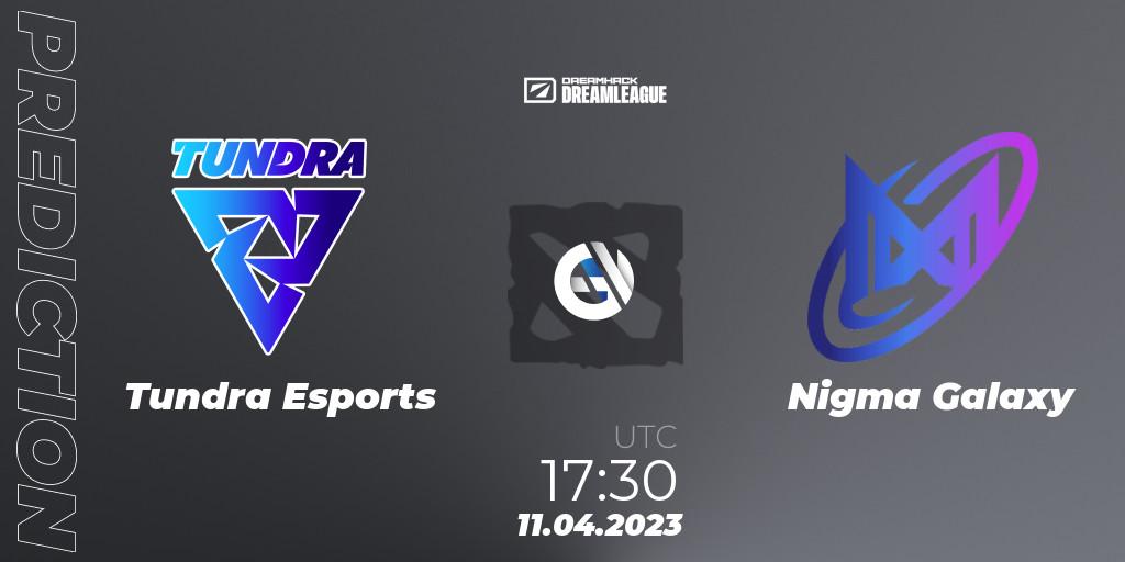 Tundra Esports - Nigma Galaxy: прогноз. 11.04.2023 at 17:57, Dota 2, DreamLeague Season 19 - Group Stage 1