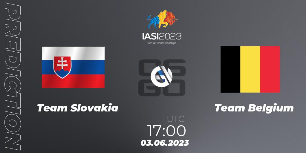 Team Slovakia - Team Belgium: прогноз. 03.06.23, CS2 (CS:GO), IESF World Esports Championship 2023: Western Europe Qualifier