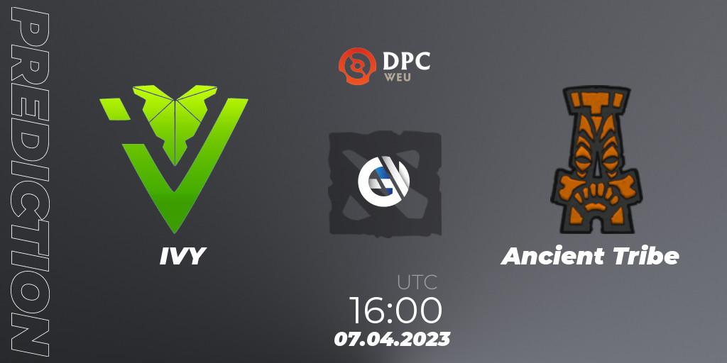IVY - Ancient Tribe: прогноз. 07.04.2023 at 15:57, Dota 2, DPC 2023 Tour 2: WEU Division II (Lower)
