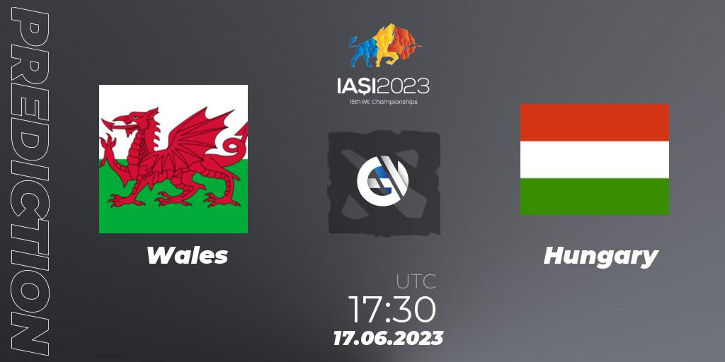 Wales - Hungary: прогноз. 17.06.2023 at 17:30, Dota 2, IESF Europe A Qualifier 2023