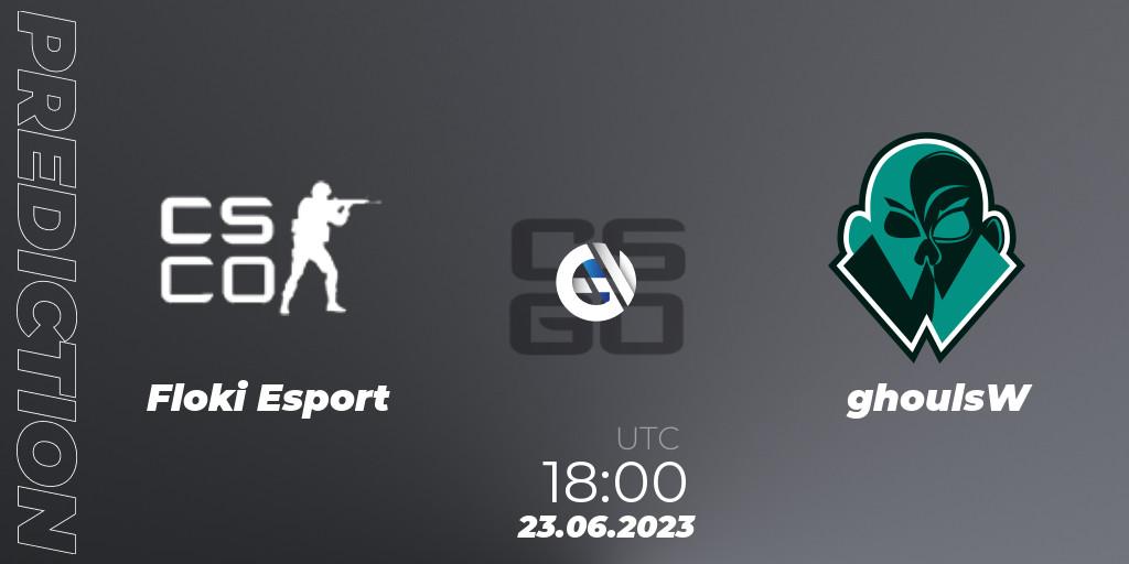 Floki Esport - FPSBUG: прогноз. 23.06.2023 at 18:00, Counter-Strike (CS2), Preasy Summer Cup 2023