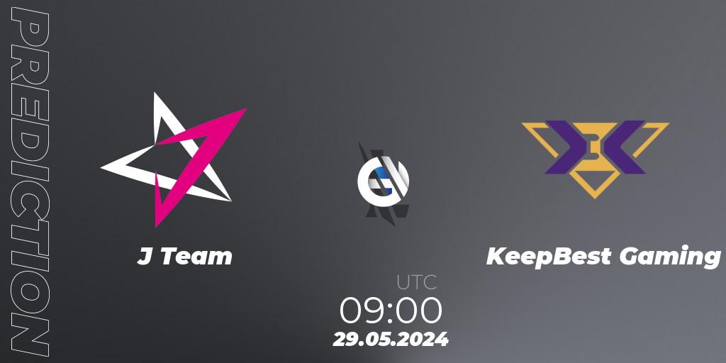 J Team - KeepBest Gaming: прогноз. 29.05.2024 at 09:00, Wild Rift, Wild Rift Super League Summer 2024 - 5v5 Tournament Group Stage