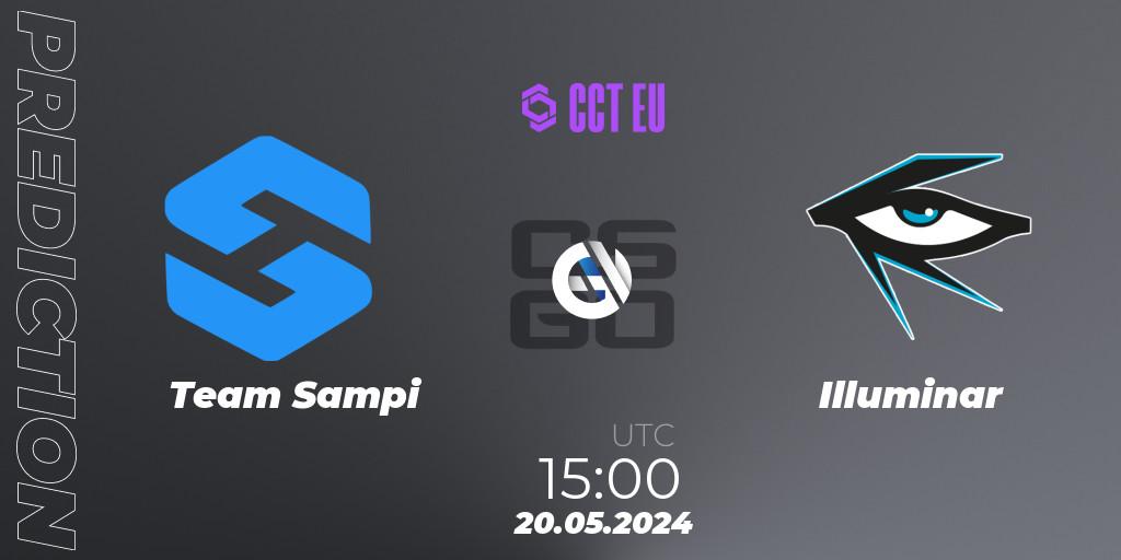 Team Sampi - Illuminar: прогноз. 20.05.2024 at 15:00, Counter-Strike (CS2), CCT Season 2 Europe Series 4