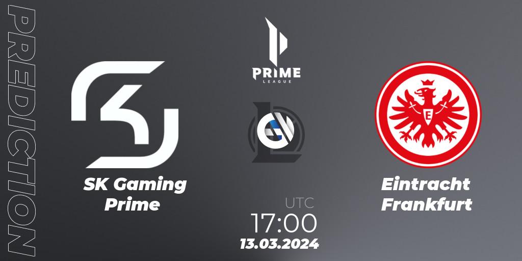 SK Gaming Prime - Eintracht Frankfurt: прогноз. 13.03.24, LoL, Prime League Spring 2024 - Group Stage